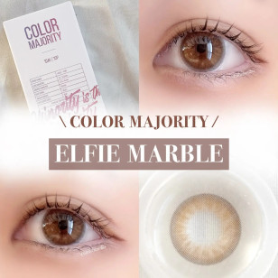 COLOR MAJORITY 1Day Elfie Marble カラーマジョリティー エルフィマーブル